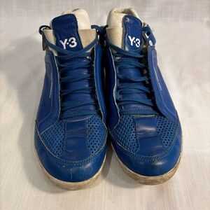 Men’s 7.5 Y-3 shoes in fair condition